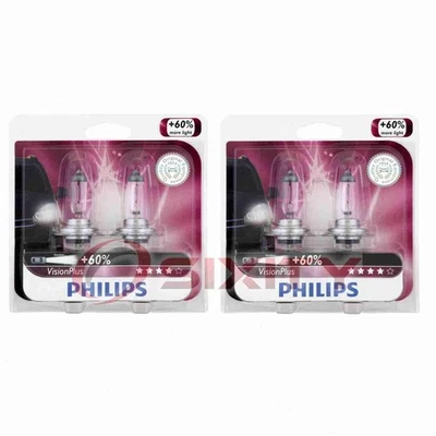 2 bombillas de faros de haz bajo Philips para camioneta Nissan 350Z Almera ss Foto 1 de 4