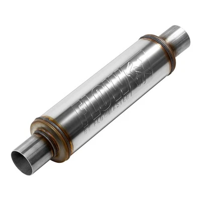 Flowmaster 71415 FlowFX Muffler 2.25" In/Out - Round - Moderate Sound - Image 1 of 4