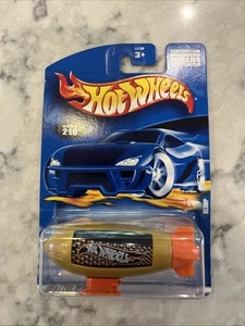 2001 Hot Wheels #210 Blimp Sealed - Picture 1 of 5