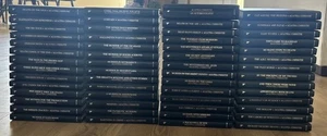 Lot of 56 The Agatha Christie Mystery Collection  hardcover leatherette Books - Bild 1 von 5