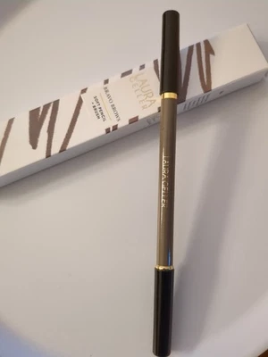 NIB Laura Geller Bravo Brows Soft Pencil + Brush, Taupe 0.042 oz (no sharpener) - Image 1 of 4