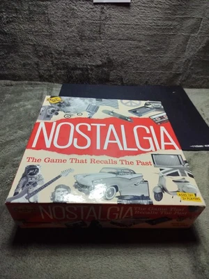 Nostalgia Trivia Board Game Play To Recall The Past UK British Retro Chadwell - Image 1 of 4