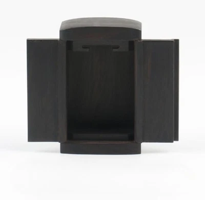 Натуральное черное дерево алтарь Бутсудан святыня бог статуя дом Тхангка буддийская коробка - Изображение 1 из 3