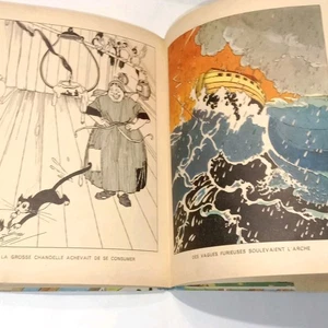 Silly Symphonie Walt Disney Genestoux et Félix Lorioux l'arche de Noé 1950 - Picture 1 of 19