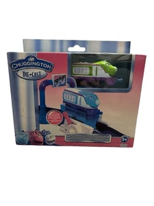 Chuggington - Die Cast - Hilf Lok Koko ihre Reifen zu Reparieren - Neu / B-Ware - Bild 1 von 7