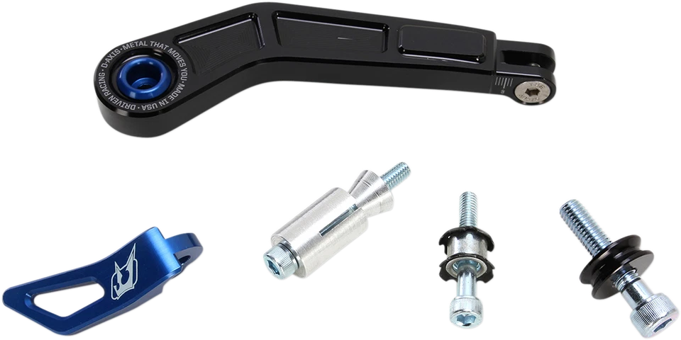 Driven D-Axis Lever Guards Left Blue DXL2-BL - Image 1 of 1