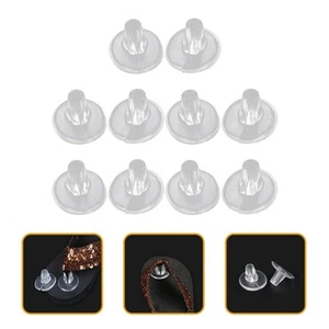 5 Pairs Anti-wear Foot Pad Thong Sandal Cushions Toe Guards Protector - Picture 1 of 10