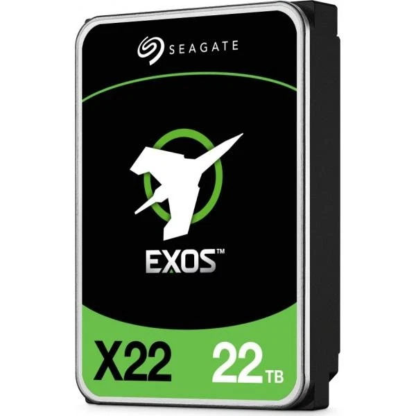 Seagate ST22000NM000E disco rigido interno 3.5 22 TB SAS (EXOS X22 22TB SAS 3.5I
