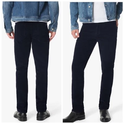 Joe's Jeans The Brixton Straight & Narrow Corduroy Mid-Rise Men's Jean Pants, 32 - Image 1 of 4