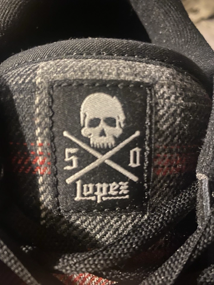 Size 12 Circa 50 Lopez Suede Skateboarding Shoes - Image 1 of 4