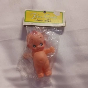 Fibre-Craft Cupido Kewpie bambola 3004 4 1/2" alta vintage nuova con scatola Taiwan Kmart - Foto 1 di 7