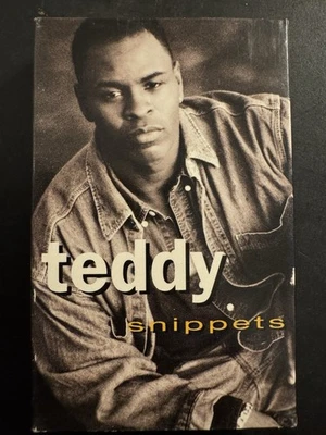 TEDDY - Tell Me What You Want & Snippets RARE OOP 1995 PROMO CASSETTE - Image 1 of 4