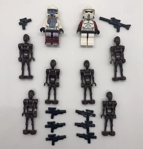 LEGO Star Wars Minifigures LOT Elite ARF ARC Clone Trooper Commando Droid 9488 - Picture 1 of 1