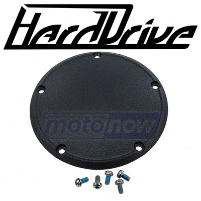 HardDrive Derby Covers for 1999-2013 Harley Davidson FLHTC Electra Glide mq Foto 1 de 4
