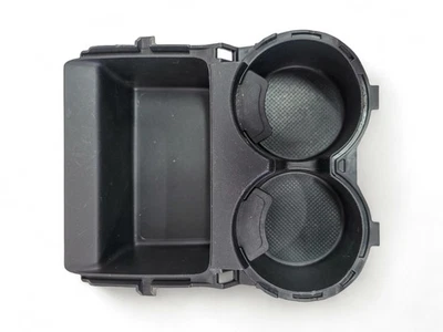 Porta-copo console central Honda CR-Z CRZ 16, 83404-SZT-J01ZA, D033, FABRICANTE DE EQUIPAMENTO ORIGINAL, 2016, - Imagem 1 de 4