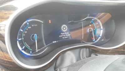 2023-2025 Pacifica оригинальный спидометр указатель кластер 5K миль Chrysler - Изображение 1 из 4