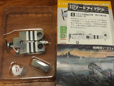 F-toys Colección Biplano 1/144 Swordfish Royal Navy 816 Escuadrón Torpedo Foto 1 de 4