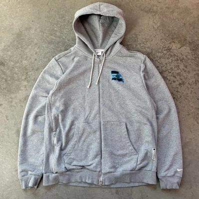 Nike Standard Issue Dri-FIT Full Zip Hoodie Tulane Green Wave Basketball XL Tall - Image 1 of 4