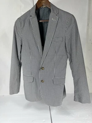 Chaqueta Blazer Deportiva XS J.Crew Ludlow Para Hombre Cuadros 100% Algodón Foto 1 de 4