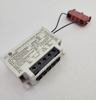 General Electric CR460XMC Lighting Contactor Control Module 2 Wire 110-120 VAC - Image 1 of 4