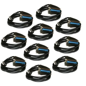 USB Parallel Adapter CN36 Centronics 36 IEEE-1284 10er-Pack - Bild 1 von 1