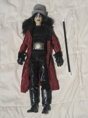 Figura ALICE COOPER Art Asylum Ultimate Series 18" 2002, extremadamente rara usada Foto 1 de 4
