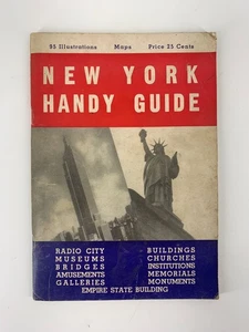 New York Handy Guide 1943 Nesterman Publishing Co, NY - Picture 1 of 13