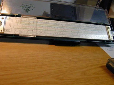 FABER-CASTELL RECHENSCHIEBER 2/83N Novo-Duplex - Bild 1 von 4