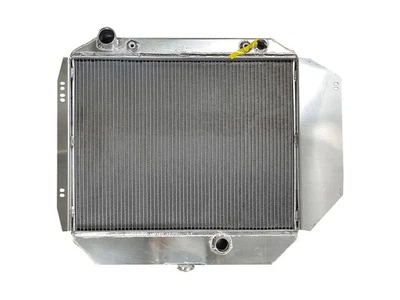 For Ford E-200/E-300 Econoline 3.9L 4.9L 5.0L 393AA Aluminum Radiator 1969-1974 Foto 1 de 4