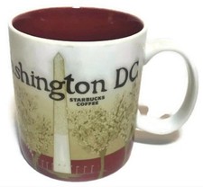 Starbucks Washington Dc Collector Series 16 oz Mug