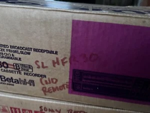 Vintage CED, BetaMax, VHS Machines and Players w/ Remotes 1977-1992 - Picture 1 of 9