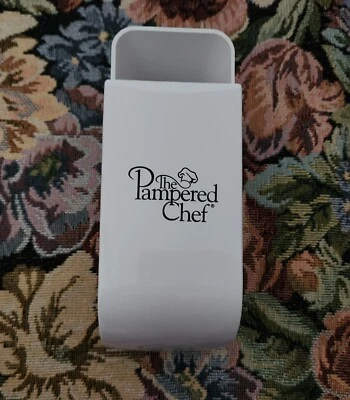 Taza Medidora Seca Ajustable Pampered Chef ~ Medidas Tazas y ML USADA EN EXCELENTE ESTADO Foto 1 de 4