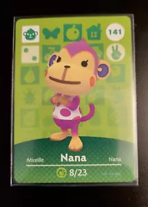 Nana - 141 - Serie 2 - Authentische Animal Crossing Amiibo Karte - Bild 1 von 1
