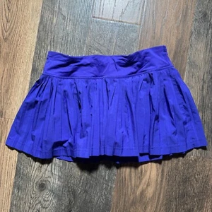 Lululemon Pleat To Street Skirt II Women's Size 6 - Picture 1 of 5