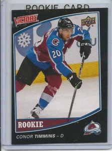 2019-20 UD Upper Deck Victory Black Conor Timmins Rookie Card RC #V20 Mint - Picture 1 of 1