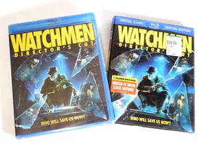 Watchmen Blu-ray Directors Cut Lenticular Slip New Factory Sealed Linticular - Picture 1 of 13