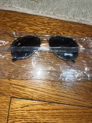 Wendy’s Promotional Aviator Sunglasses Brand New In Package Promo - Image 1 of 2