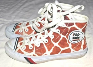 Pro Keds Animal Print Mens Canvas High Tops Size 4.5M - Picture 1 of 8