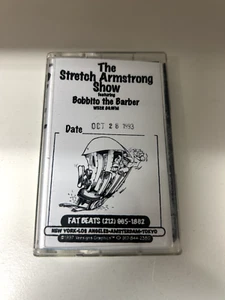 STRETCH AND BOBBITO 10-28-93 CASSETTE MIXTAPE 90S HIP HOP RAP TAPE - Foto 1 di 4