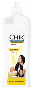 Chik Egg White Protein Solution Hairfall Prevent Shampoo 340ml with Free Ship - Picture 1 of 5