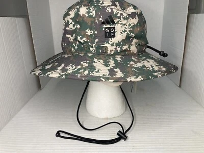 Sombrero Adidas Golf Ala Ancha S M Digital Camuflaje Cordón Nuevo con Etiquetas Foto 1 de 4