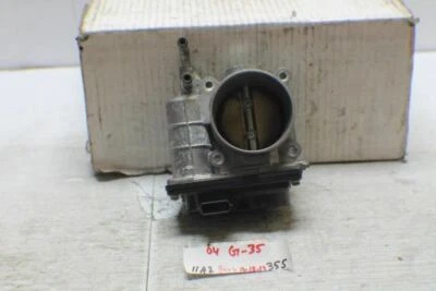 Conjunto de válvula de cuerpo de acelerador Infiniti G35 2007-2008 RME6016 Box4 55 11A2 Foto 1 de 4