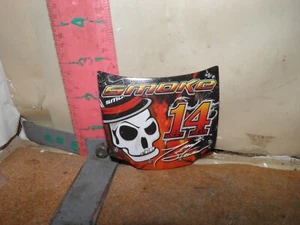 NASCAR WINNER'S CIRCLE TONY STEWART HOOD MAGNET-#14 SMOKE MAGNET - Picture 1 of 2