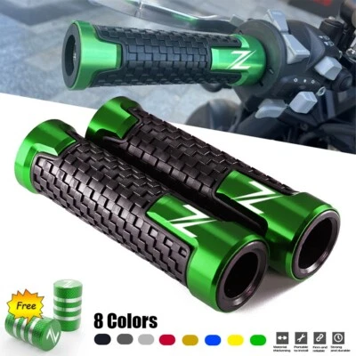 For Kawasaki Z650 Z750 Z800 Z900 Z1000 Z250 Z400 Handlebar Grips Protector - Image 1 of 4