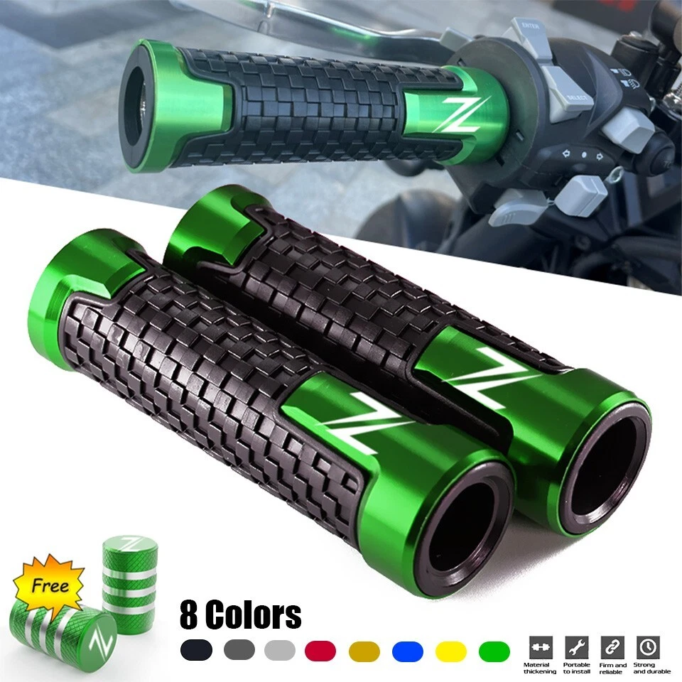 For Kawasaki Z650 Z750 Z800 Z900 Z1000 Z250 Z400 Handlebar Grips Protector - Image 1 of 4