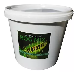 Terra Core© Carnivorous Plant Soil 5 Litre Tub Potting Mix - Venus Flytraps - Picture 1 of 3