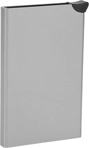 Kreditkarteninhaber RFID Blocking PU Leder Automatische Pop Up Brieftasche Alumi - Bild 1 von 9