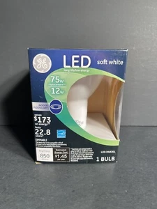 GE 75w 12w Soft White LED PAR30L Indoor Floodlight Bulb 96847 - Picture 1 of 2