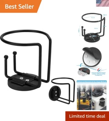 Sturdy Magnetic Drink Holder - Fits Most Bottles, Ideal for Outdoor Vehicles Foto 1 de 4