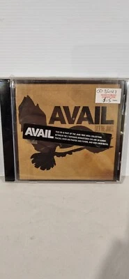 Avail "Over The James" CD Brand New & Sealed - Nickel Bridge, Suspicious Minds - Image 1 of 4